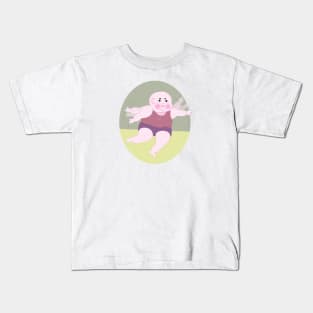 Clumsy Baby Kids T-Shirt